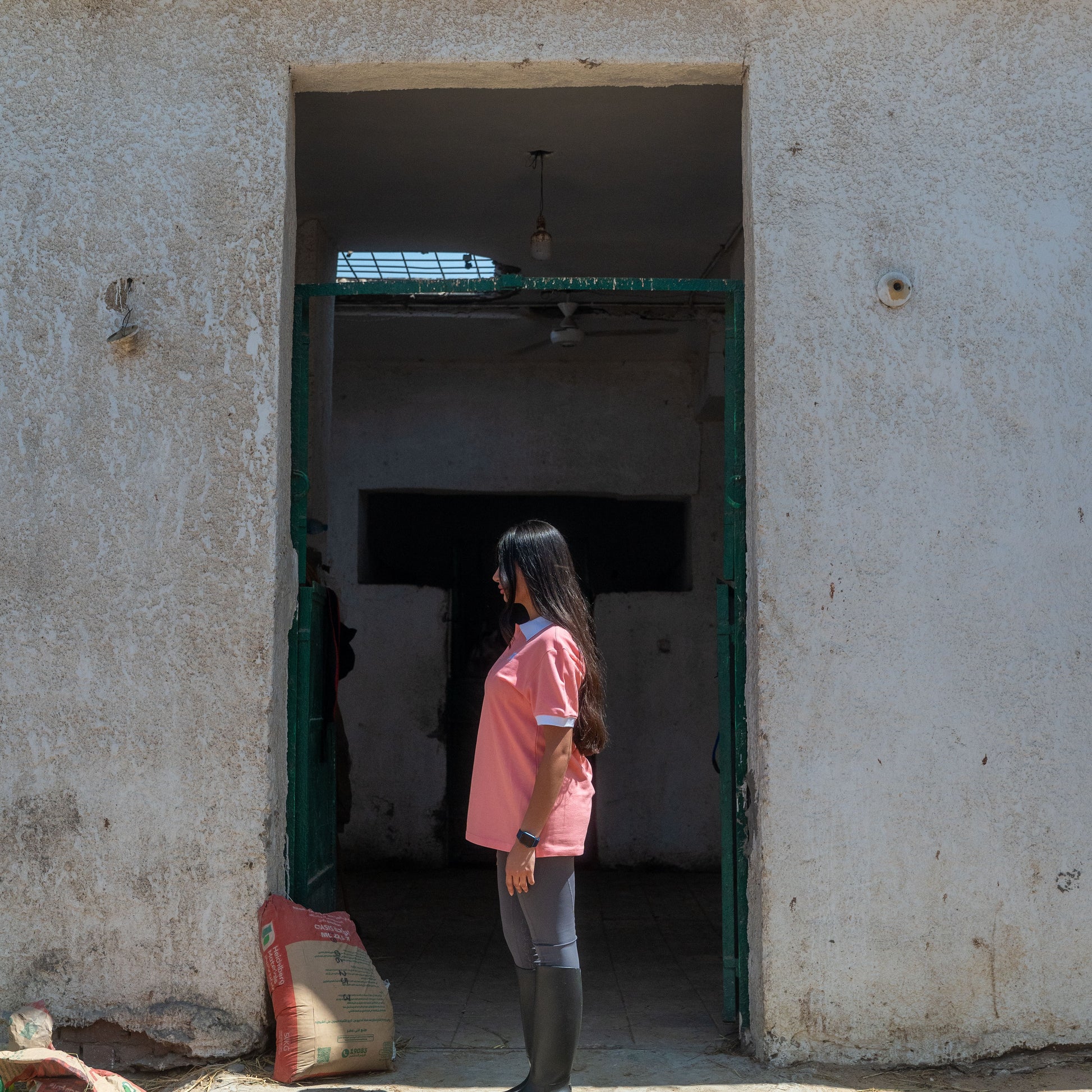 Unisex Pink/White Polo
