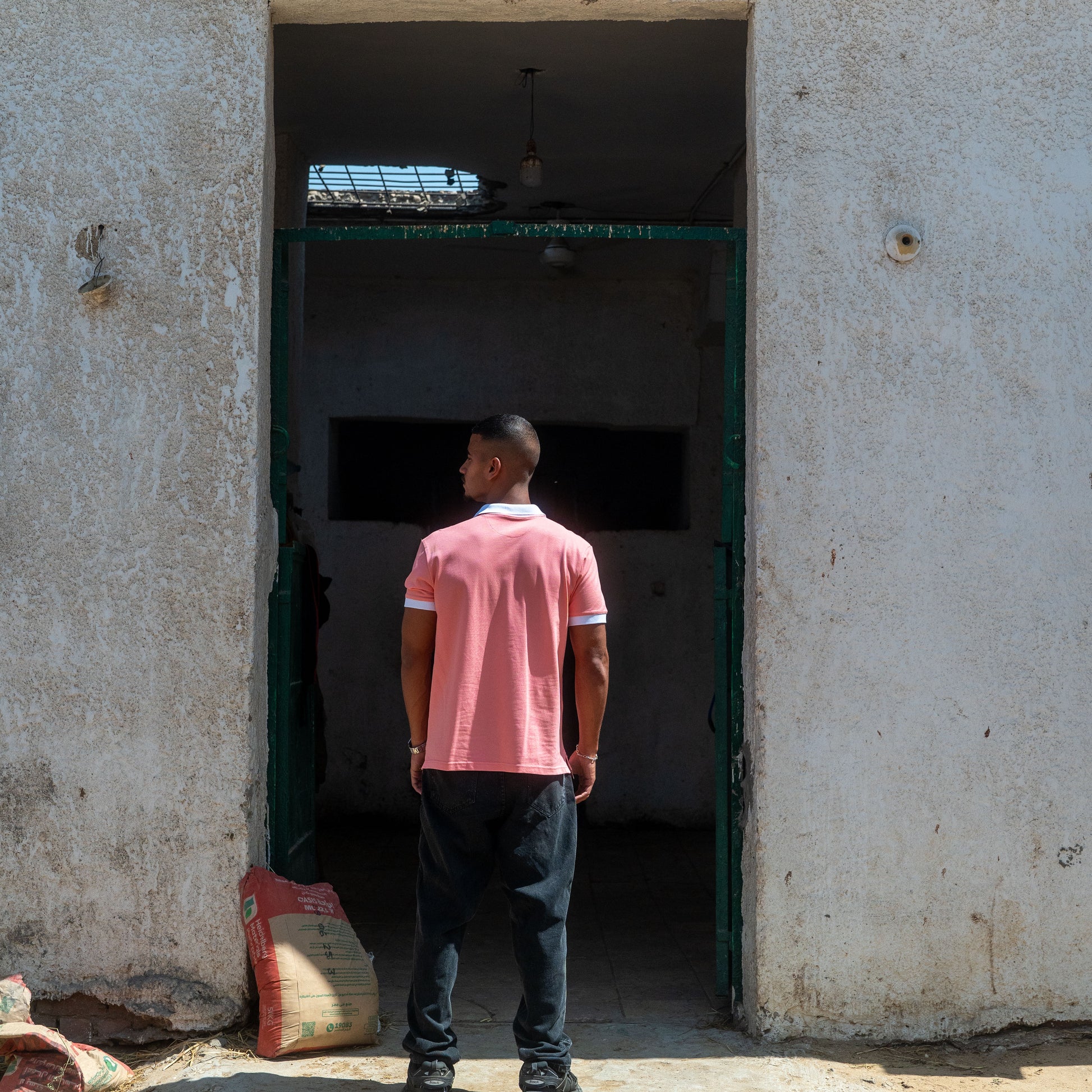 Unisex Pink/White Polo